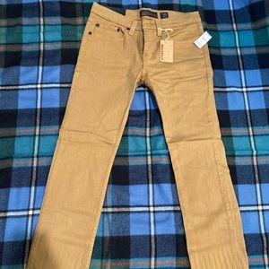 RSQ London Khaki Tan Skinny Slim Jeans 30x30 NWT